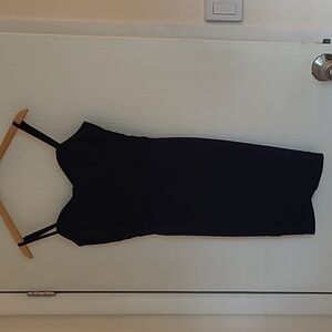 Guess Black Bodycon Mini Dress Sweetheart Neckline